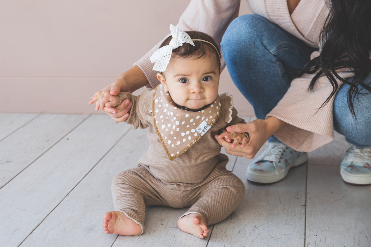 Bandana Bibs, Autumn | Copper Pearl