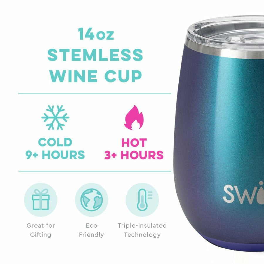 Mermazing Stemless Wine Cup | Swig