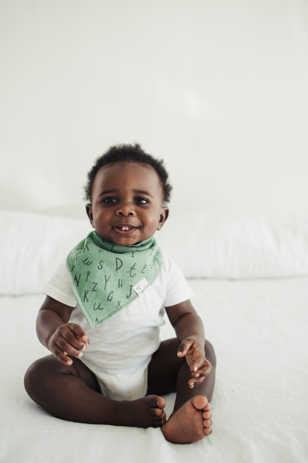 Bandana Bibs, Chip | Copper Pearl