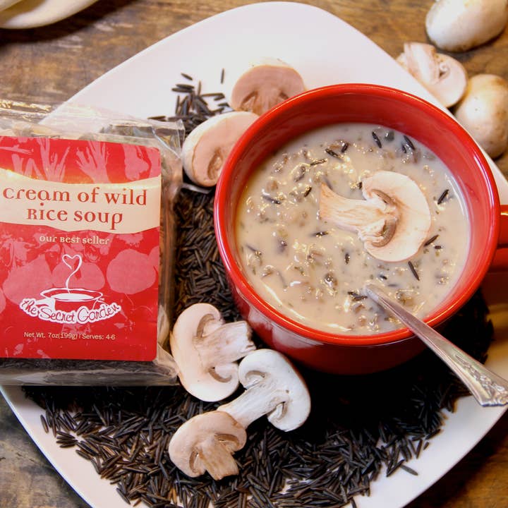 Cream of Wild Rice Soup | The Secret Garden