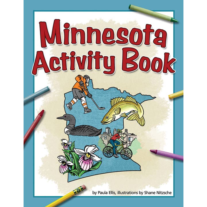 Minnesota Activity Book (Paperback)