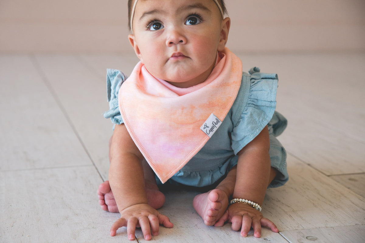 Bandana Bibs, Autumn | Copper Pearl