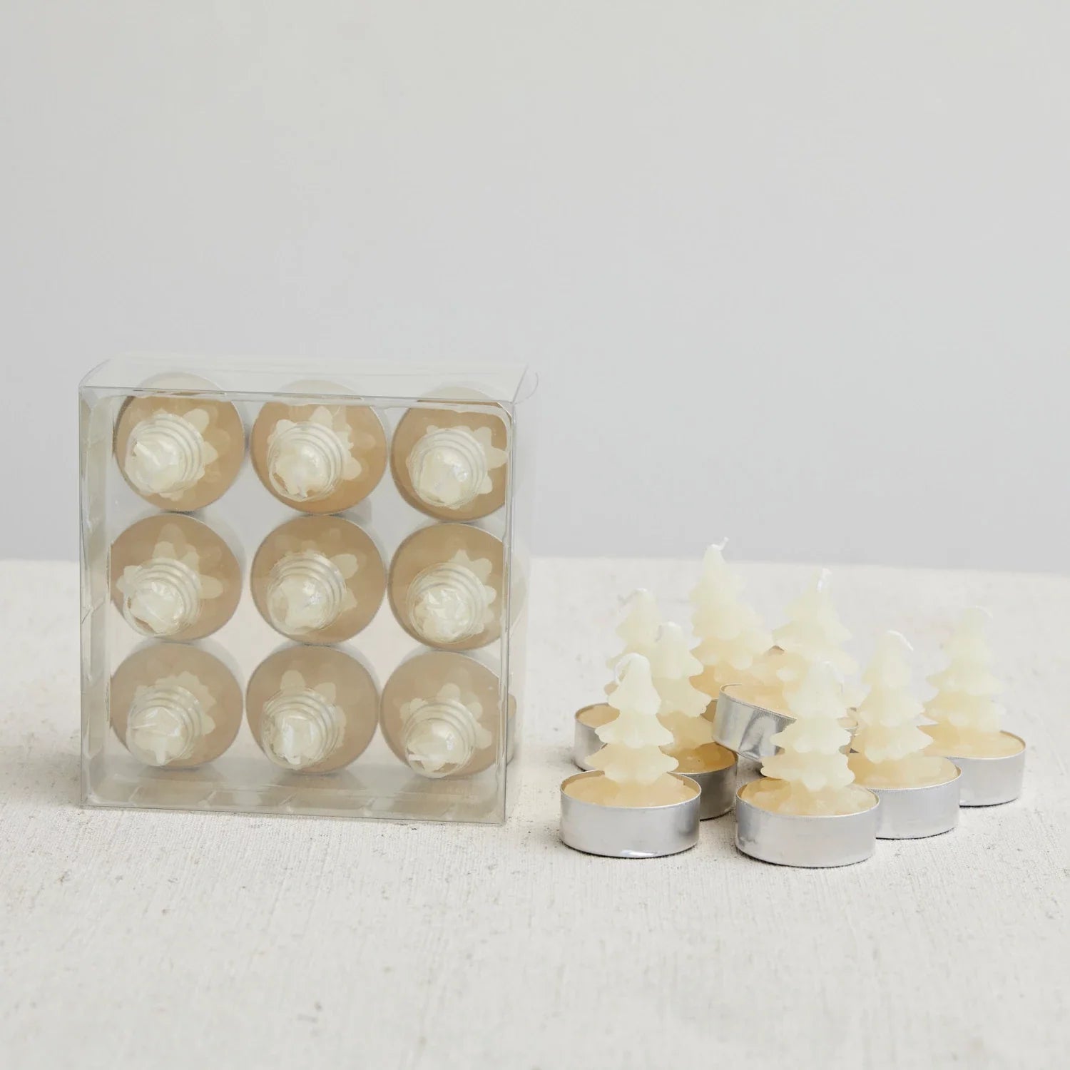 Round Tree Tealights, Eggnog