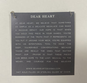 Even More Necklace / Dear Heart