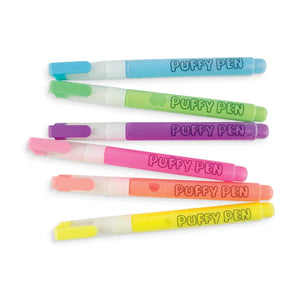 Magic Neon Puffy Pens | OOLY - Art & Craft Supplies for Kids