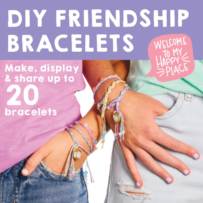 Friendship Bracelet Making Kit | Creativity for Kids