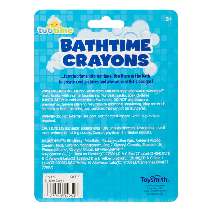 Bathtime Crayons | Toysmith