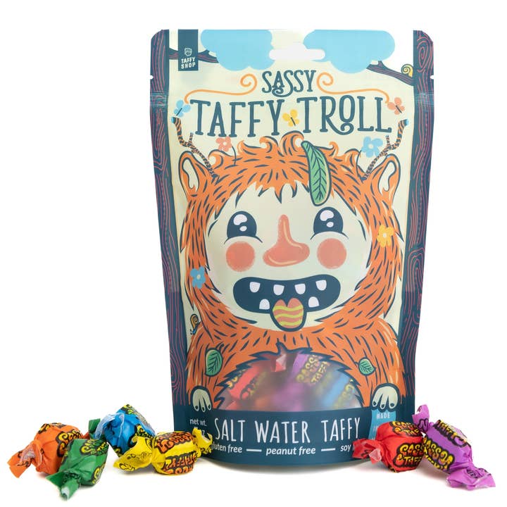 Sassy Taffy Troll Taffy 7oz