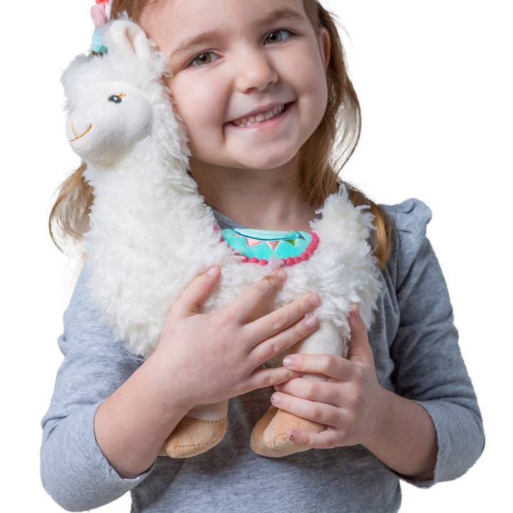 Lily Llama Soft Toy, 10" | Mary Meyer