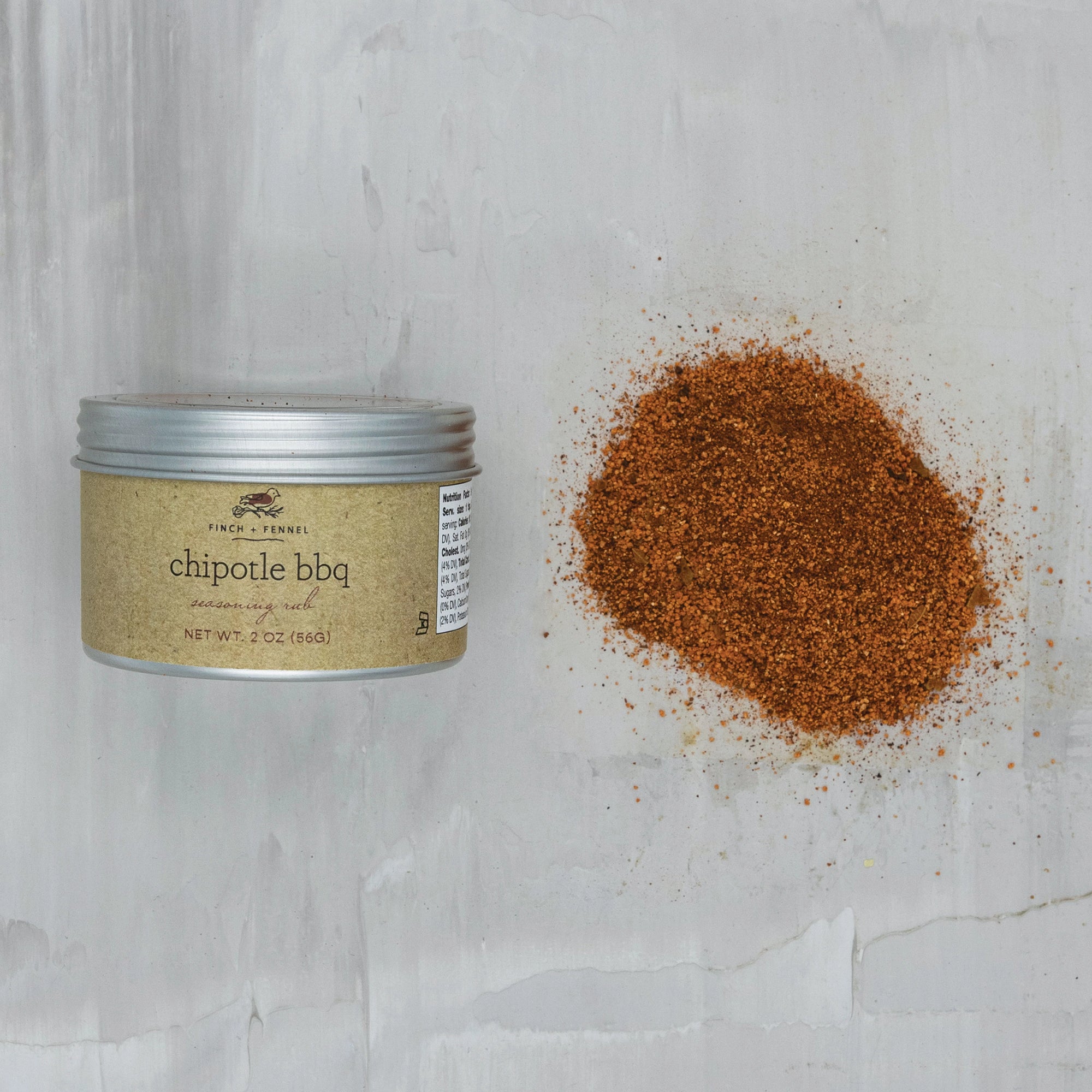 Chipotle BBQ Seasoning Rub | Finch + Fennel