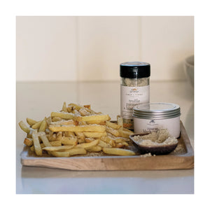 Coarse Black Truffle Sea Salt | Finch + Fennel