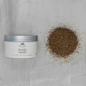 Mocha-Vanilla Sea Salt | Finch + Fennel