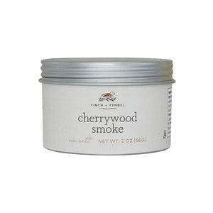 Cherrywood Smoke Sea Salt | Finch + Fennel