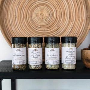 Everything Bagel Seasoning | Finch + Fennel