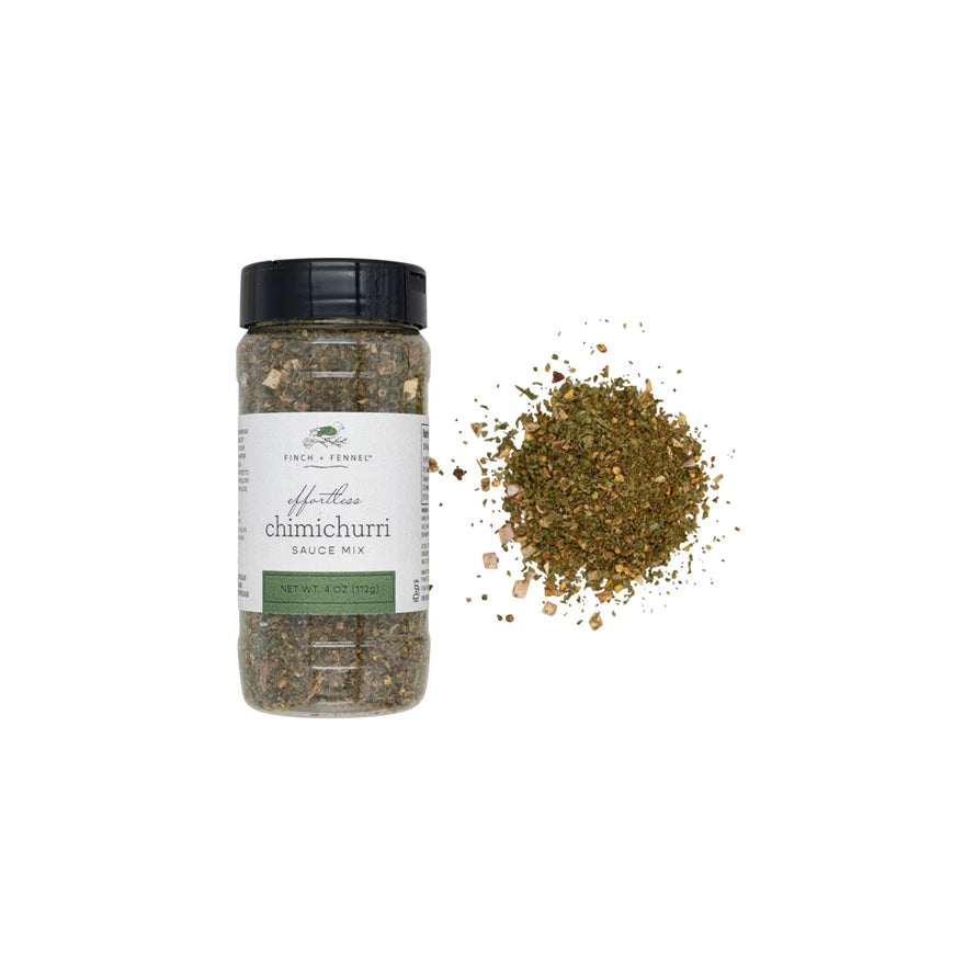 Effortless Chimichurri Sauce Mix | Finch + Fennel