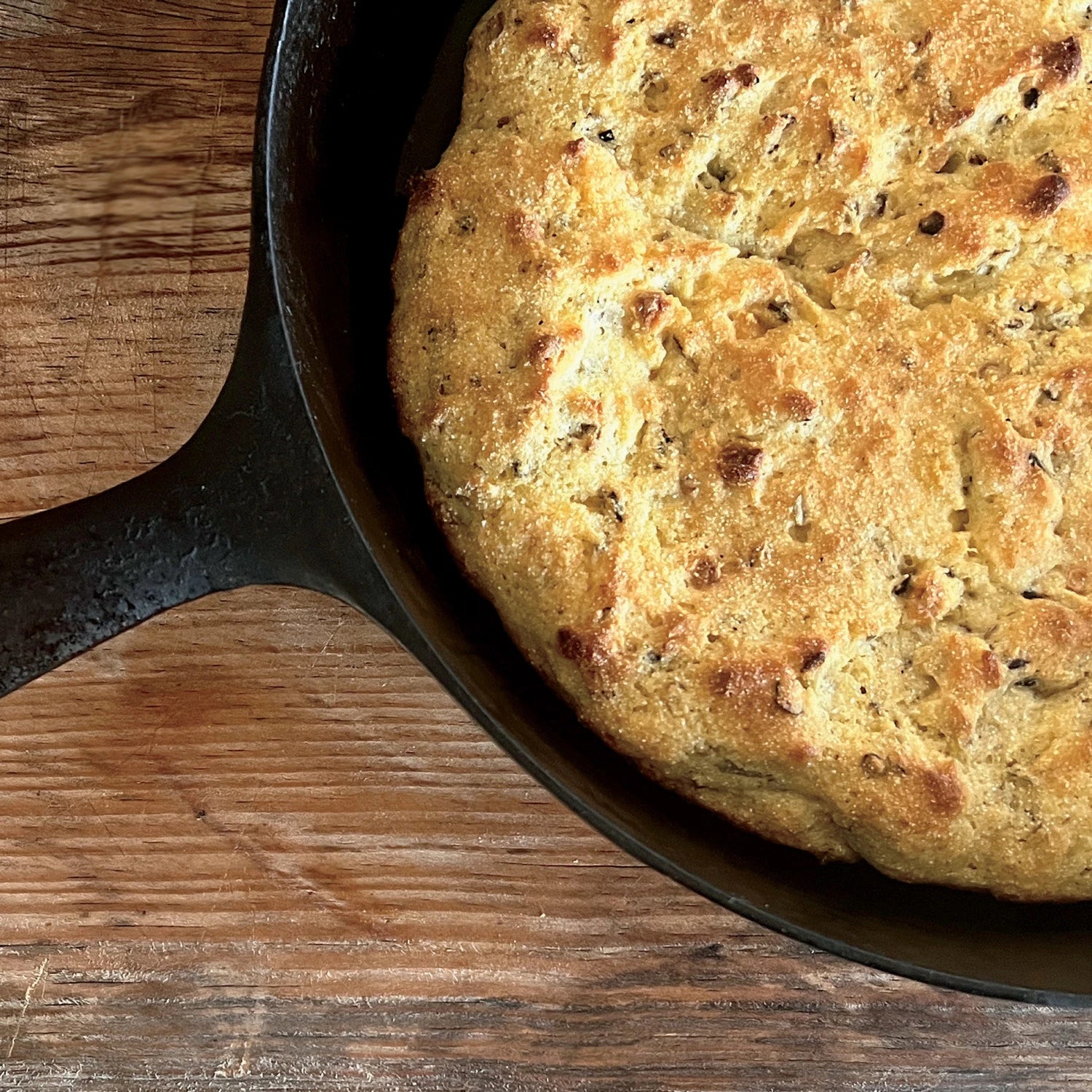 Green Chile Cornbread Mix, Gluten-Free | Finch + Fennel