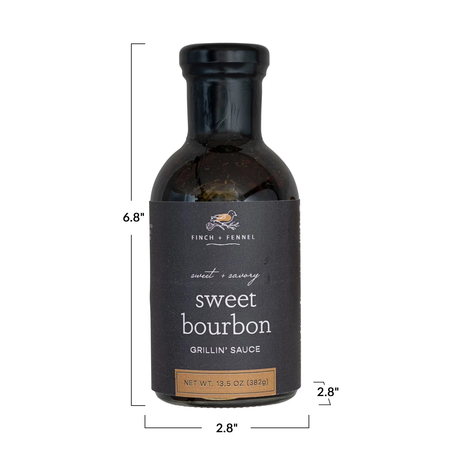 Sweet Bourbon Grillin' Sauce | Finch + Fennel