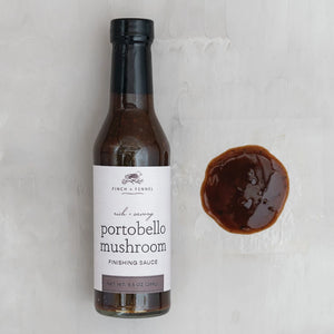 Portabella Mushroom Finishing Sauce | Finch + Fennel