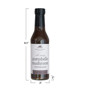 Portabella Mushroom Finishing Sauce | Finch + Fennel