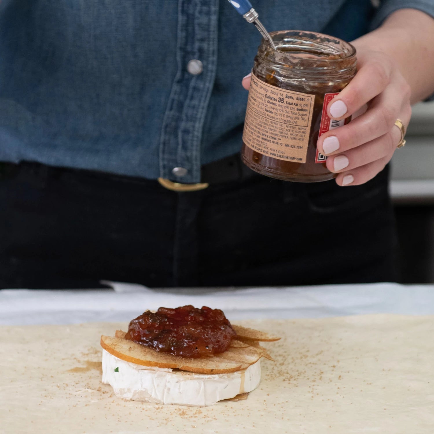 Cranberry Walnut Relish | Finch + Fennel