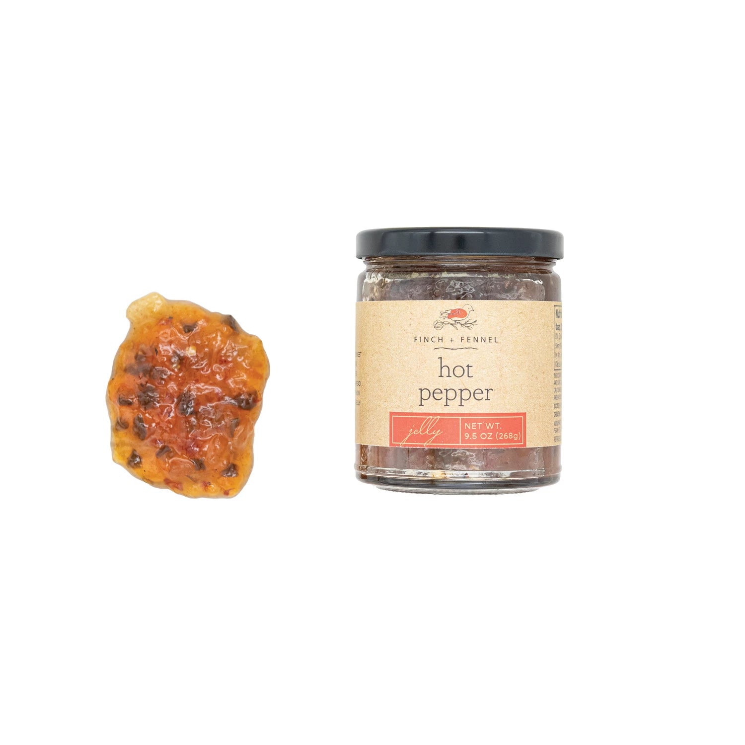 Hot Pepper Jelly | Finch + Fennel