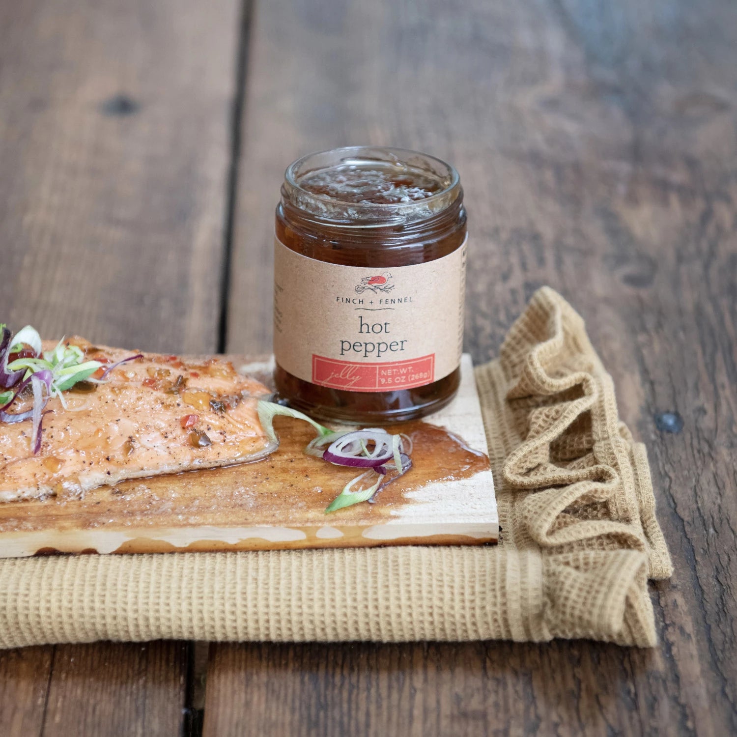 Hot Pepper Jelly | Finch + Fennel