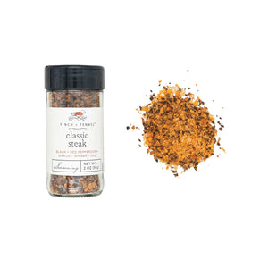 Classic Steak Seasoning | Finch + Fennel