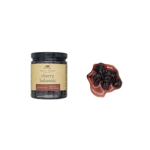 Cherry Balsamic Preserves | Finch + Fennel