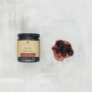 Cherry Balsamic Preserves | Finch + Fennel