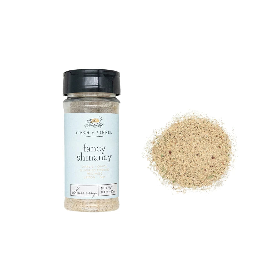 Fancy Shmancy Seasoning | Finch + Fennel