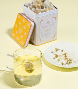 Chamomile Herbal Tea, HT Tin of 20 Sachets | Harney & Sons Tea