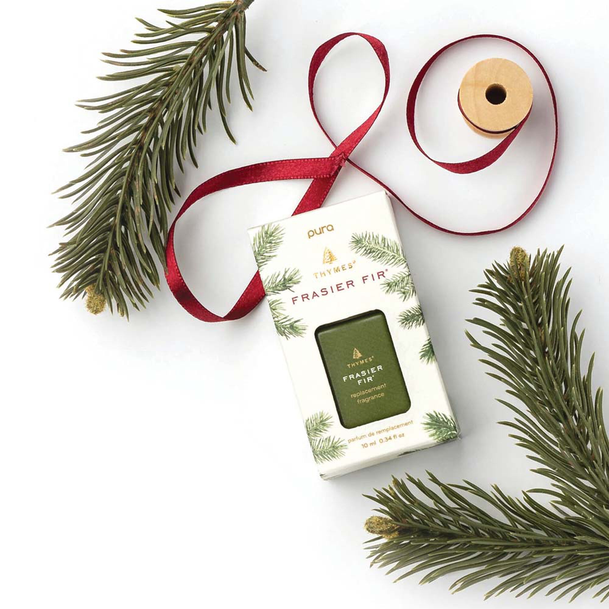 Thymes Pura Diffuser Refill, Frasier Fir