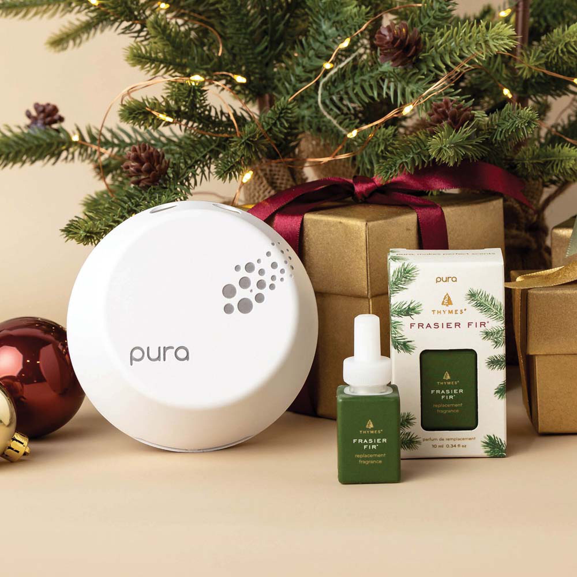 Thymes Pura Diffuser Kit 4, Frasier Fir