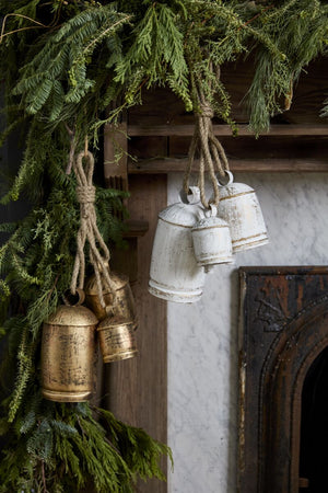 Gather Hanging Bells 14", Gold