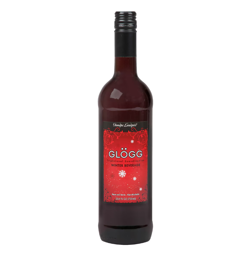 Glogg Spiced Winter Beverage | Grandpa Lundquist