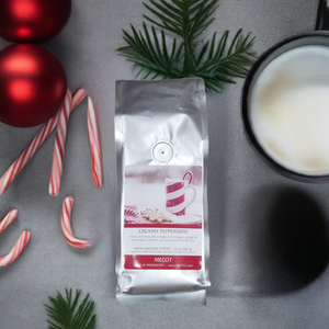 Creamy Peppermint Coffee, Ground