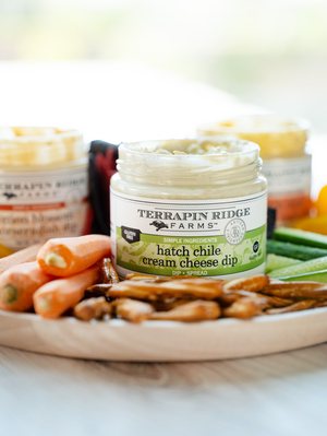 Hatch Chile Cream Cheese Dip | Terrapin Ridge Farms