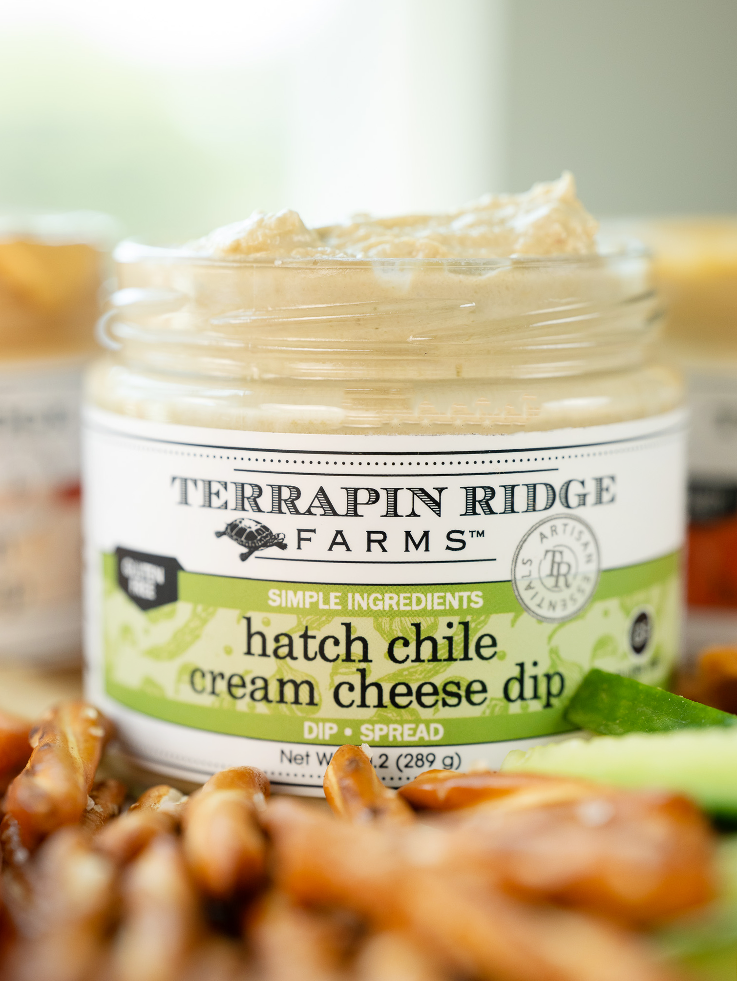 Hatch Chile Cream Cheese Dip | Terrapin Ridge Farms