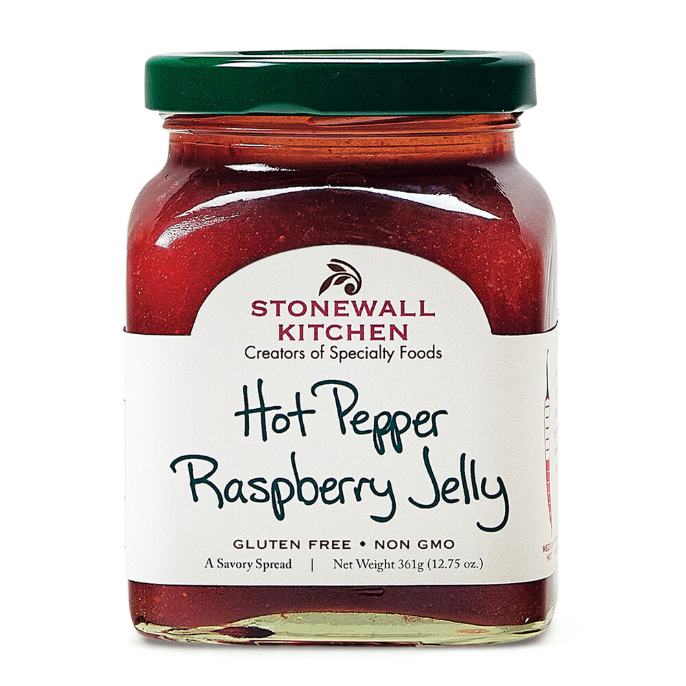 Hot Pepper Raspberry Jelly | Stonewall Kitchen