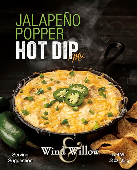 Jalapeno Popper Hot Dip | Wind & Willow