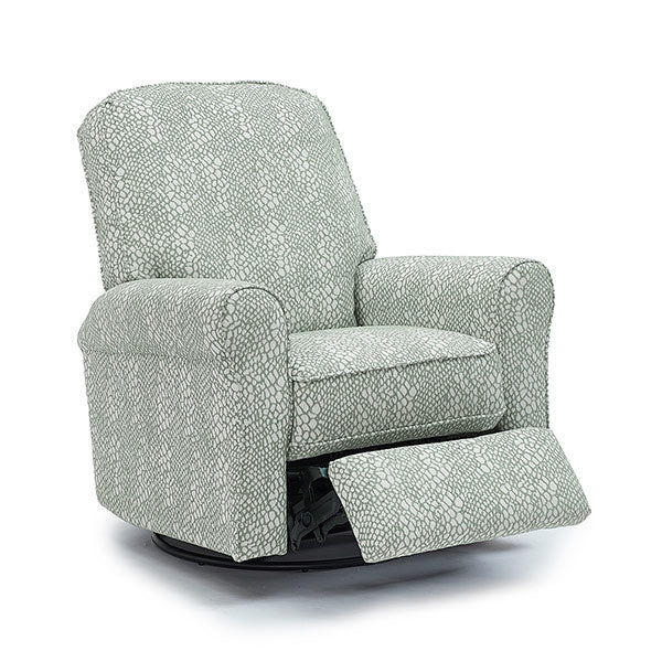 Josey Swivel Glider Recliner Chair | Best Home Furnishings