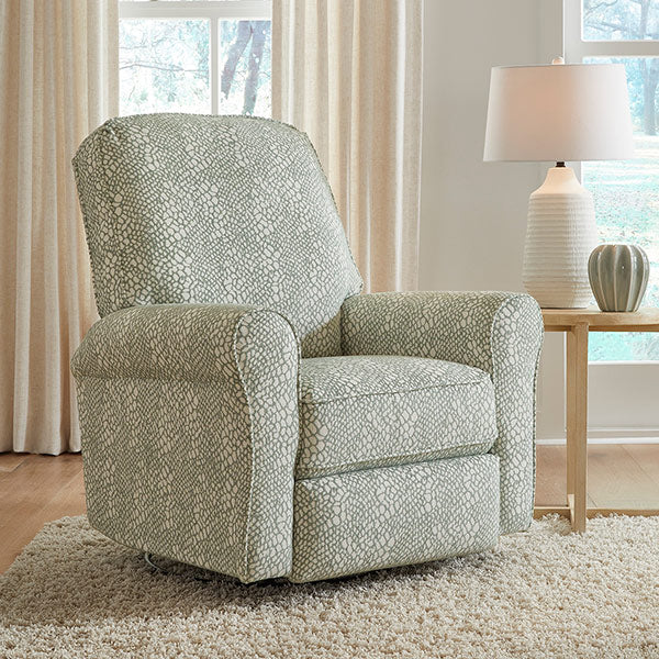 Josey Swivel Glider Recliner Chair | Best Home Furnishings