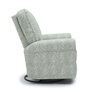 Josey Swivel Glider Recliner Chair | Best Home Furnishings