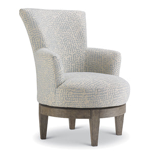 Justine Swivel Accent Chair