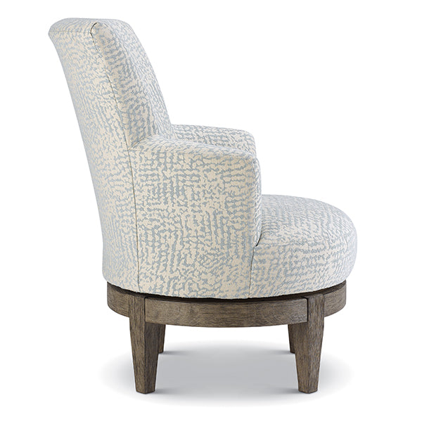 Justine Swivel Accent Chair