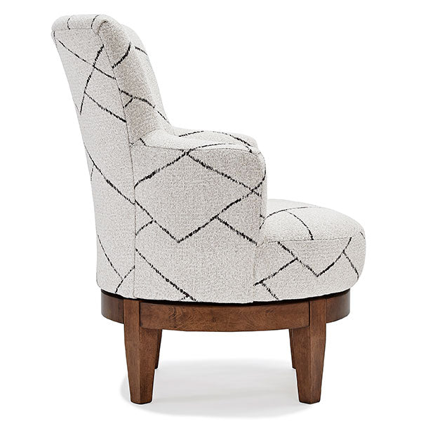 Justine Swivel Accent Chair