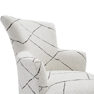 Justine Swivel Accent Chair