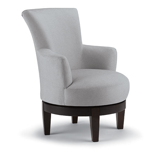 Justine Swivel Accent Chair