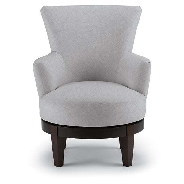 Justine Swivel Accent Chair | Best Home Furnishings