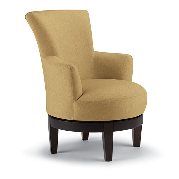 Justine Swivel Accent Chair | Best Home Furnishings